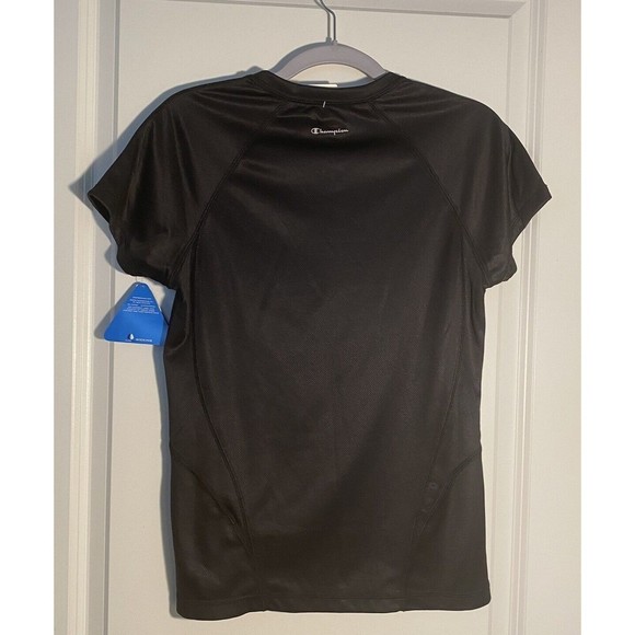 New Champion Men's Moisture-Wicking Double Dri-Fit Mesh T-Shirt - Size Small NWT - Picture 6 of 7